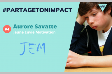 Le dispositif Jeune Envie Motivation s’engage - Crédit visuel : Impact Track