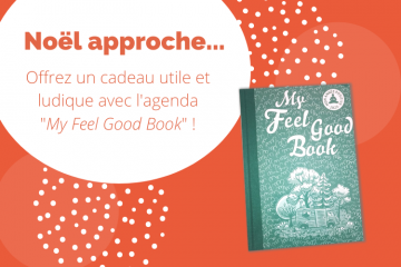 Idée cadeau : "My Feel Good Book", un agenda ludique et positif !