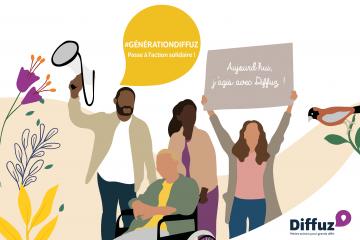 #GénérationDiffuz : célébrons l’engagement des jeunes