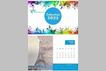 Esprit de Noël : Un calendrier pour soutenir VSArt... Quelle belle idée !