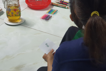 Des sessions d’art-thérapie pour les femmes victimes de violence au Vietnam