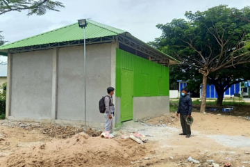 Un modèle de construction dit « éco » pour des écoles maternelles au Cambodge
