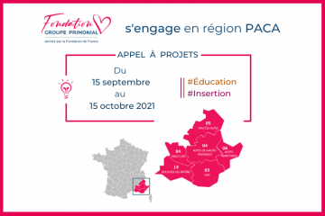 La Fondation Groupe Primonial lance un deuxième appel à projets en région PACA sur les thèmes de l’Education et de l’Insertion