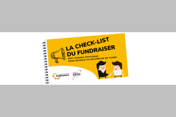 [Publication] Guide : la Check-List du Fundraiser