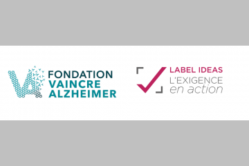 Fondation Vaincre Alzheimer obtient le LABEL IDEAS