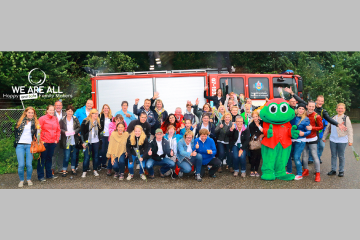 [Sur le terrain] La journée solidaire “Super Opkikker” revient à Center Parcs pour le plus grand bonheur des familles !