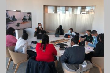 La Fondation Deloitte accueille en stage des collégiens de Sarcelles 