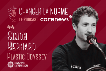 Simon Bernard (Plastic Odyssey) : « La pollution plastique est invisible ».