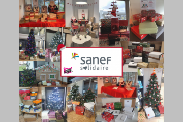 Une belle mobilisation des collaborateurs du groupe Sanef à l'occasion des semaines de la solidarité 💪🏻💝