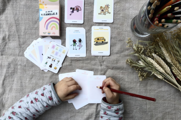 [Sur le terrain] Un jeu de 7 familles pour être fier.e de toutes les famille.s ! 