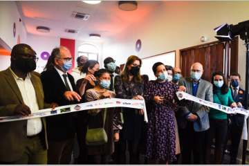 Inauguration de l’incubateur The Human Safety Net à Saint-Denis : une nouvelle initiative pour favoriser l’insertion professionnelle des personnes réfugiées