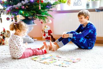 Permettre aux plus modestes de célébrer Noël. Crédit photo : iStock.