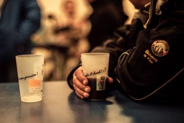 Bière ou café au petit-déjeuner ? A l’Espace Marcel Olivier c’est possible !