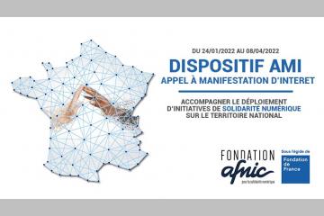 AMI - nouveau dispositif de la Fondation Afnic 