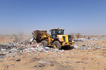 Une meilleure gestion des déchets pour les Mauritaniens d'Atar