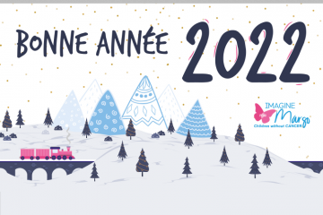Bonne année 2022 - Imagine for Margo
