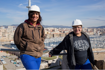 La mixité sur nos chantiers