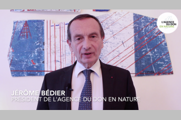 Jérôme Bédier devient Président de l'Agence du Don en Nature