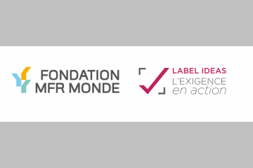 Fondation des Maisons Familiales Rurales dans le Monde obtient pour la 2ème fois le LABEL IDEAS