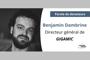 Gigamic, partenaire de l'Agence du Don en Nature depuis 2018