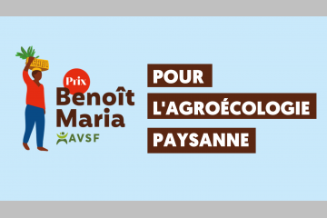 Prix Benoît Maria pour l'agroécologie