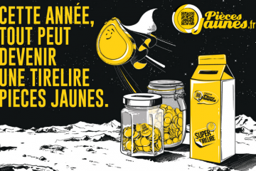 La Fondation des Hôpitaux lance son opération Pièces Jaunes ce 12 janvier !