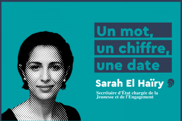 La rédaction invite... Sarah El Haïry, rédactrice en cheffe d'un jour. Crédit : Carenews