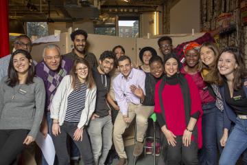 Programme The Human Safety Net pour entrepreneurs réfugiés : La Fondation s’entoure de partenaires reconnus