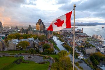 La générosité au canada. Crédit : iStock