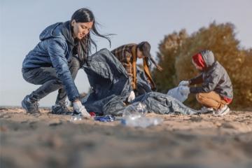 L'engagement à la carte pourrait donner envie aux jeunes de donner de leur temps. Source : iStock.