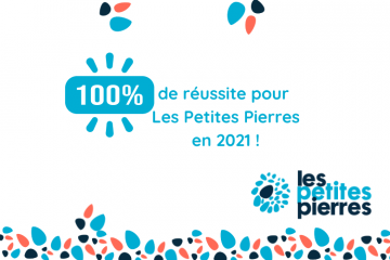 100% de réussite sur la plateforme de crowdfunding Les Petites Pierres