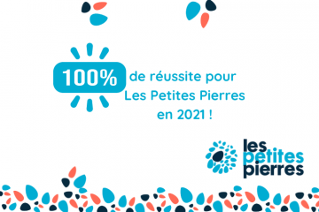 100% de projets financés sur Les Petites Pierres