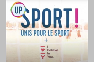 Up Sport x I Believe In You
