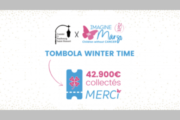 Tombola solidaire Winter Time au profit d'Imagine for Margo