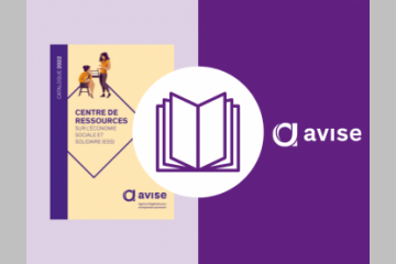 [Publication] Catalogue 2022 du Centre de ressources sur l'ESS de l'Avise