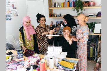 Donner aux femmes les moyens d’entreprendre dans la confection textile : découvrez l’IMEIF