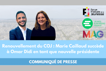 Renouvellement du COJ : Marie Caillaud succède à Omar Didi en tant que nouvelle présidente