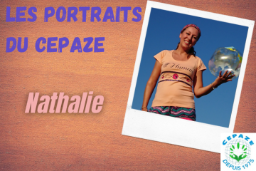 Les portraits du CEPAZE : Nathalie Feucht