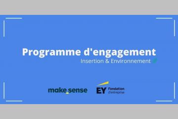 Fondation EY : la 2ème édition du Programme ré_action dédiée à l’insertion par les métiers de l’environnement