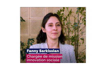 Fanny Sarkissian, chargée de mission innovation sociale - Crédit photo : CNP Assurance