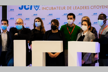Les présidents des jeunes chambres économiques locales s’enracinent à Rodez pour lancer leur mandat 2022 !