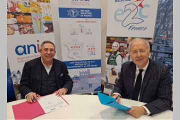 L’ANIA et le Réseau E2C France signent un partenariat en faveur de l’emploi des jeunes sans qualification dans les industries alimentaires