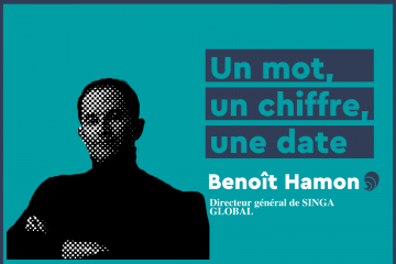 Un mot, un chiffre et une date par Benoît Hamon. Crédit : Carenews