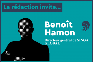 La rédaction invite... Benoît Hamon, directeur général de SINGA Global !