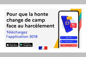 Application e-Enfance/3018