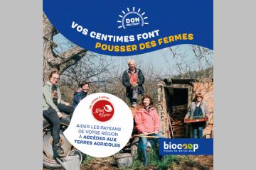 Vos centimes font pousser des fermes avec le Don Militant !