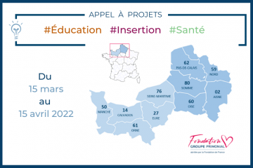 La Fondation Groupe Primonial lance un premier appel à projets sur les régions Hauts-de-France et Normandie