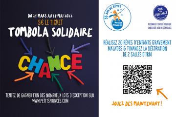 Tombola solidaire de l'Association Petits Princes