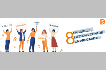 8 mars 2022 – « L’égalité aujourd’hui pour un avenir durable » Dons Solidaires® soutient les droits des femmes