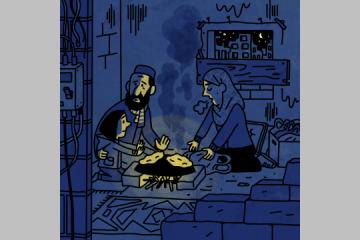 Un hiver en Syrie